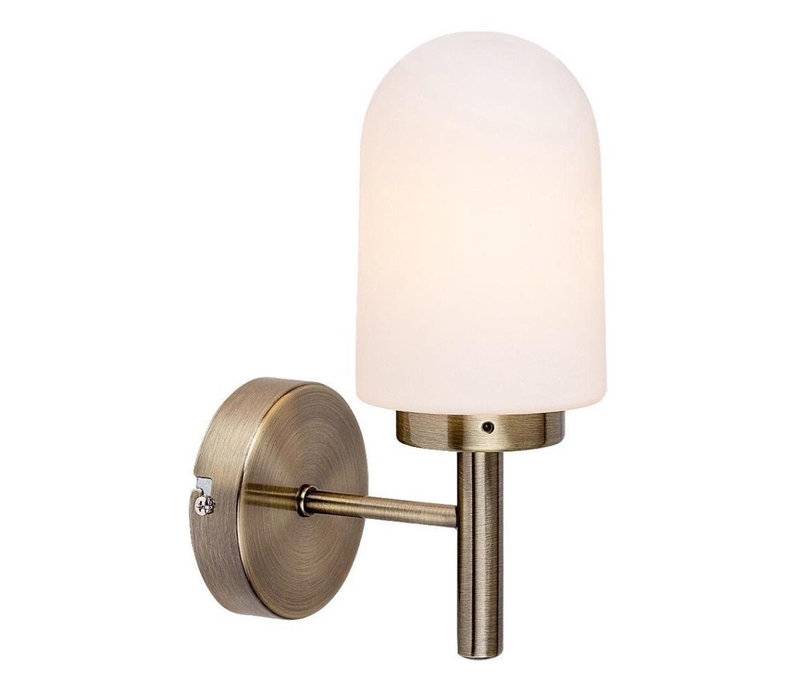Rabalux 71060 - Kinkiet łazienkowy ZENKAI 1xE14/10W/230V IP44 brąz