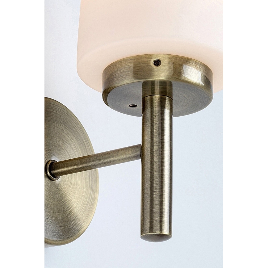 Rabalux - Kinkiet łazienkowy 1xE14/10W/230V IP44 brąz