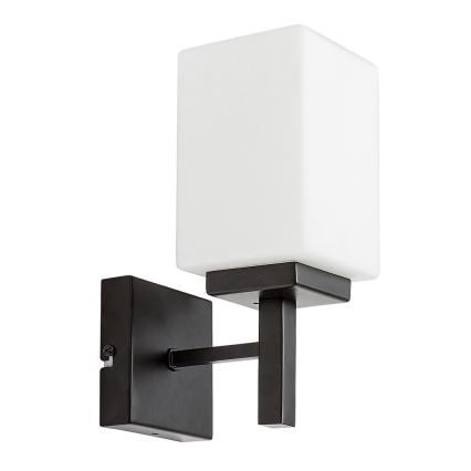 Rabalux - Kinkiet łazienkowy 1xE14/10W/230V IP44 czarny