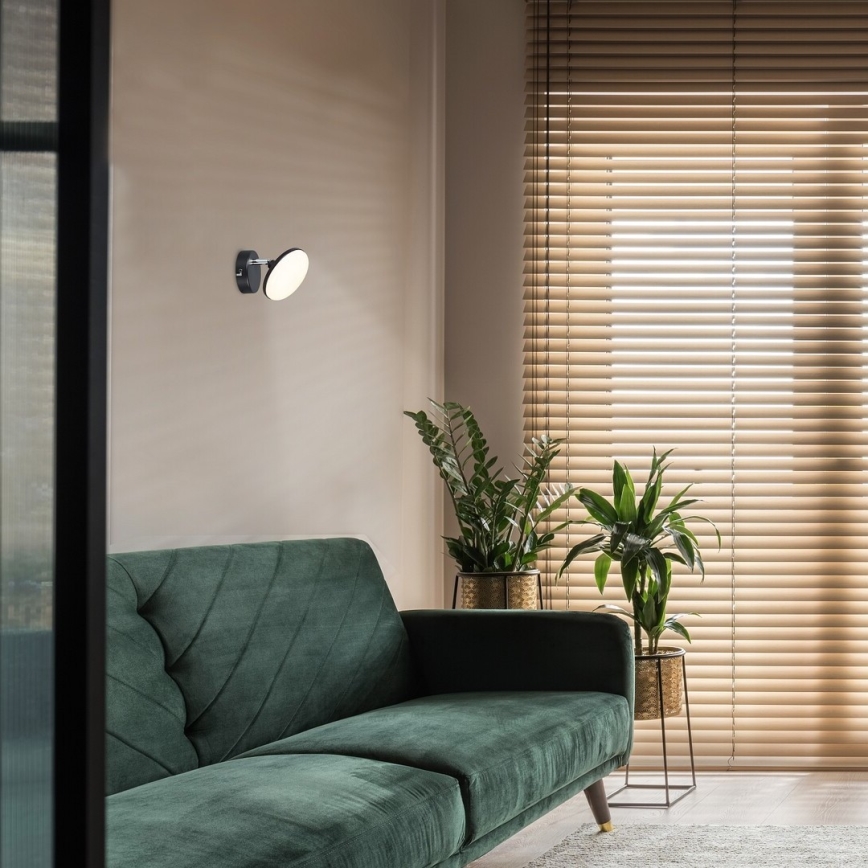 Rabalux - LED Kinkiet LED/4W/230V 3000K czarny
