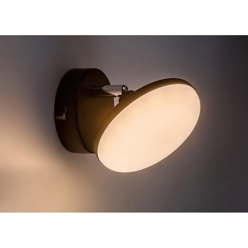 Rabalux - LED Kinkiet LED/4W/230V 3000K czarny