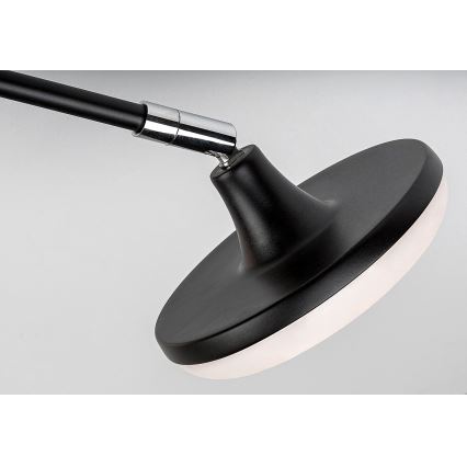 Rabalux - LED Żyrandol natynkowy 6xLED/4W/230V 3000K czarny
