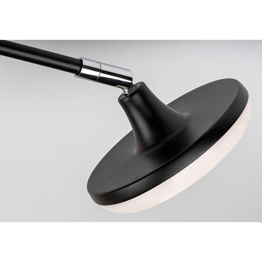 Rabalux - LED Żyrandol natynkowy 6xLED/4W/230V 3000K czarny