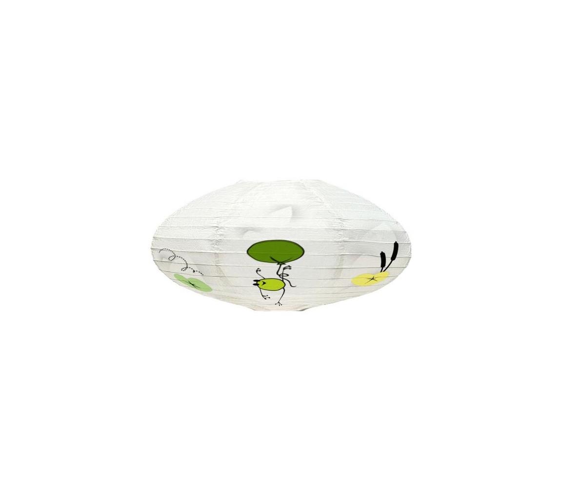 Rabalux 71068 - Dziecięcy klosz do żyrandola FROGGO max. 40W śr. 50 cm
