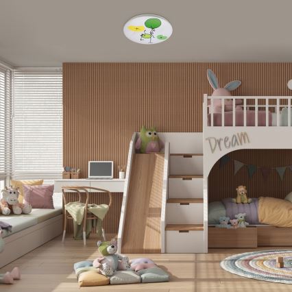Rabalux - LED Plafon dziecięcy LED/24W/230V 3000K