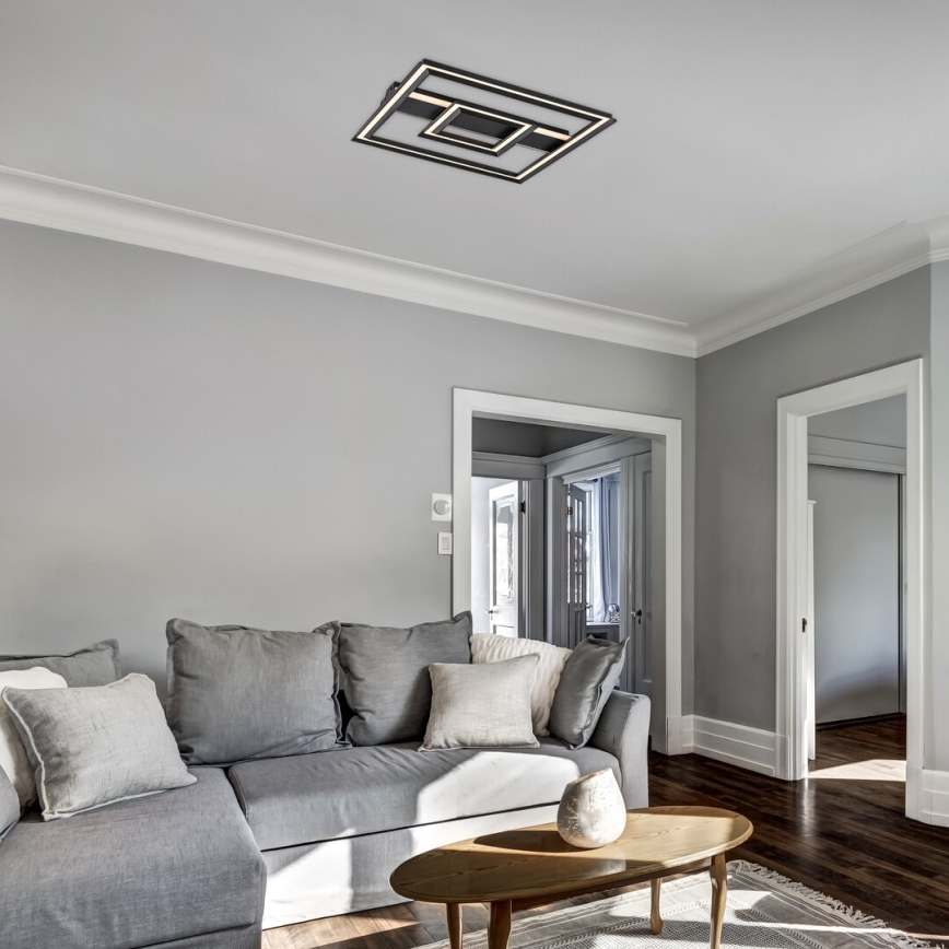 Rabalux - LED Plafon LED/48W/230V 3000K czarny
