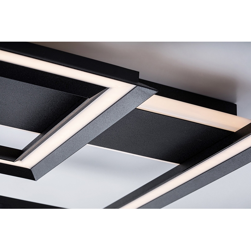 Rabalux - LED Plafon LED/48W/230V 3000K czarny