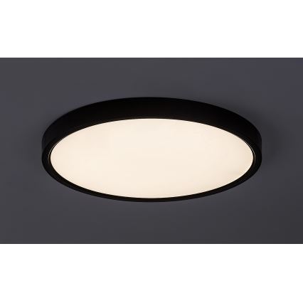 Rabalux - LED Plafon LED/24W/230V 4000K śr. 30 cm czarny