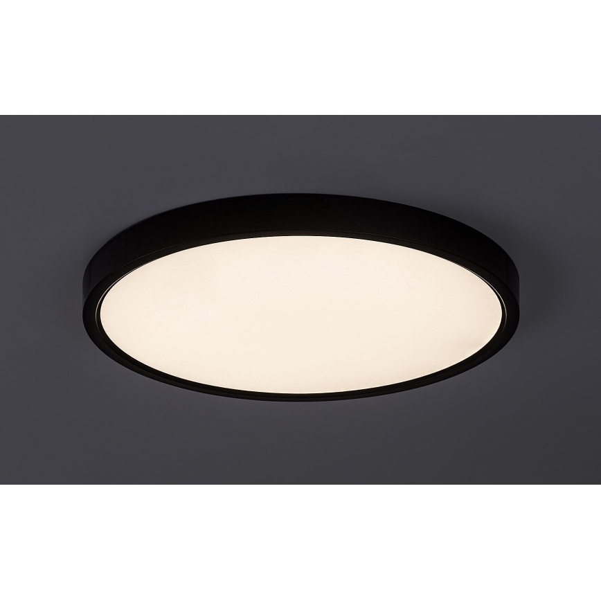 Rabalux - LED Plafon LED/24W/230V 4000K śr. 30 cm czarny