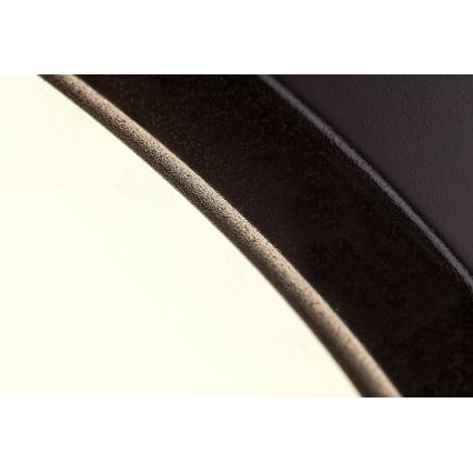 Rabalux - LED Plafon LED/24W/230V 4000K śr. 30 cm czarny
