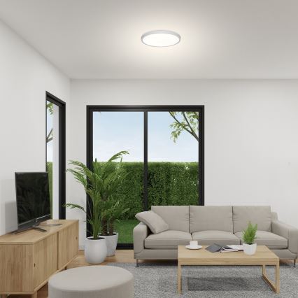 Rabalux - LED Plafon LED/24W/230V 4000K śr. 30 cm biały