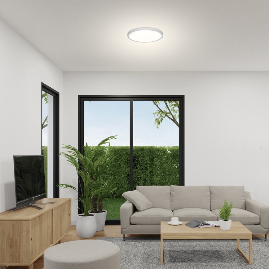 Rabalux - LED Plafon LED/24W/230V 4000K śr. 30 cm biały