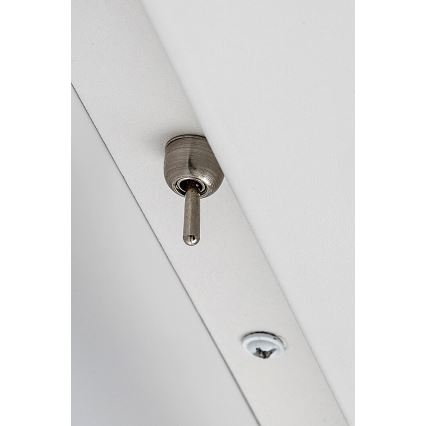 Rabalux - Kinkiet z półką i USB portem 1xGU10/25W/230V biały