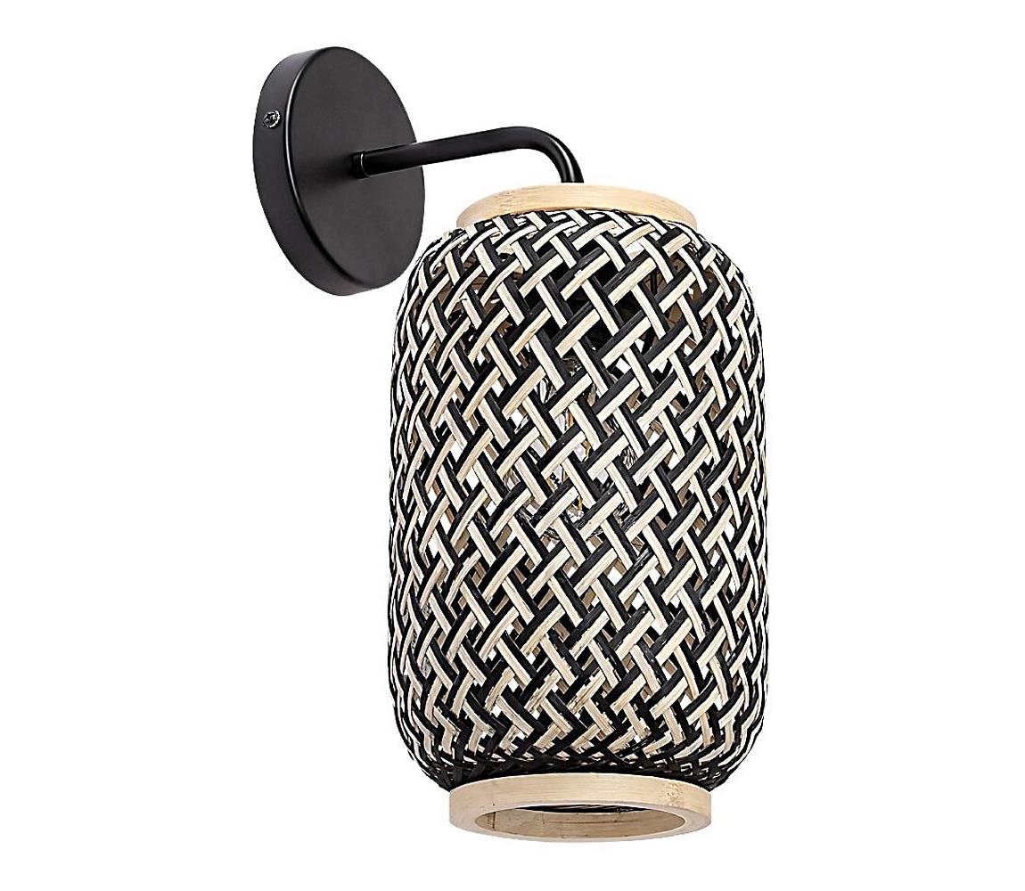 Rabalux 71091 - Kinkiet ADALLA 1xE27/40W/230V rattan