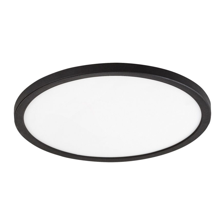 Rabalux - LED Plafon LED/36W/230V 3000/4000/6000K śr. 40 cm czarny