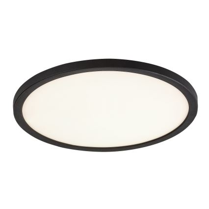 Rabalux - LED Plafon LED/36W/230V 3000/4000/6000K śr. 40 cm czarny