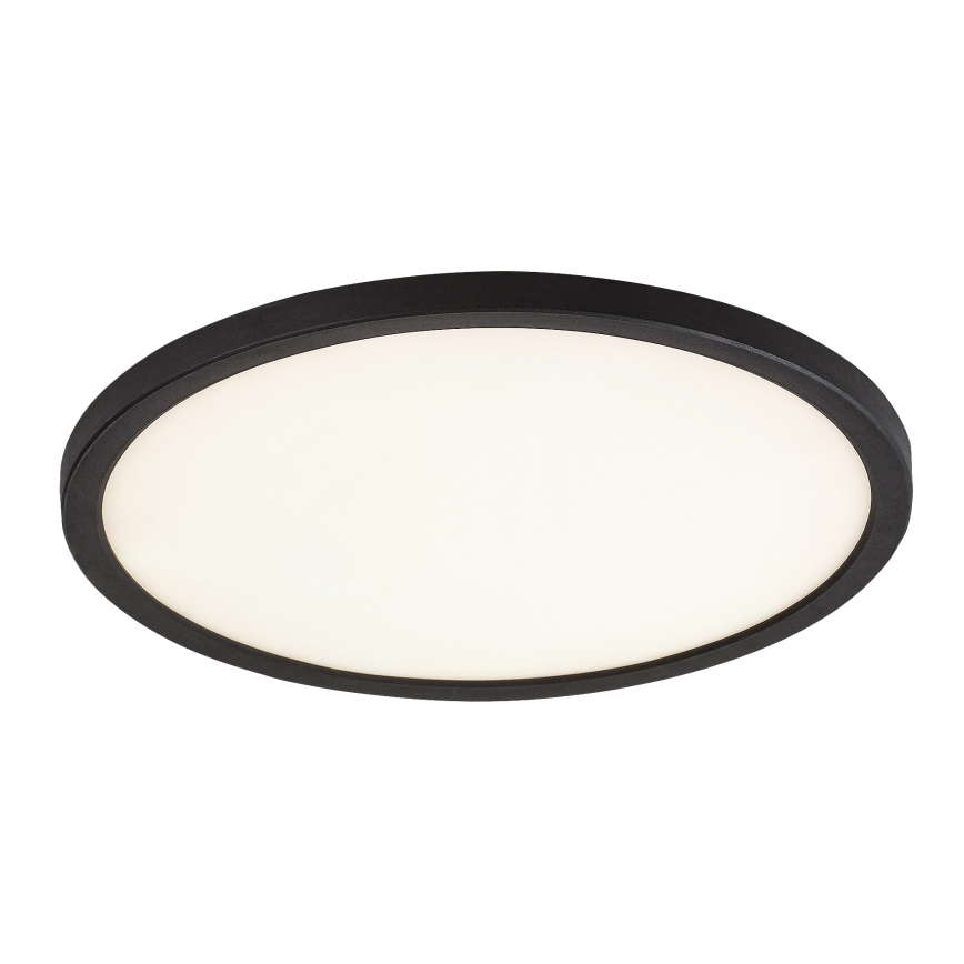 Rabalux - LED Plafon LED/36W/230V 3000/4000/6000K śr. 40 cm czarny