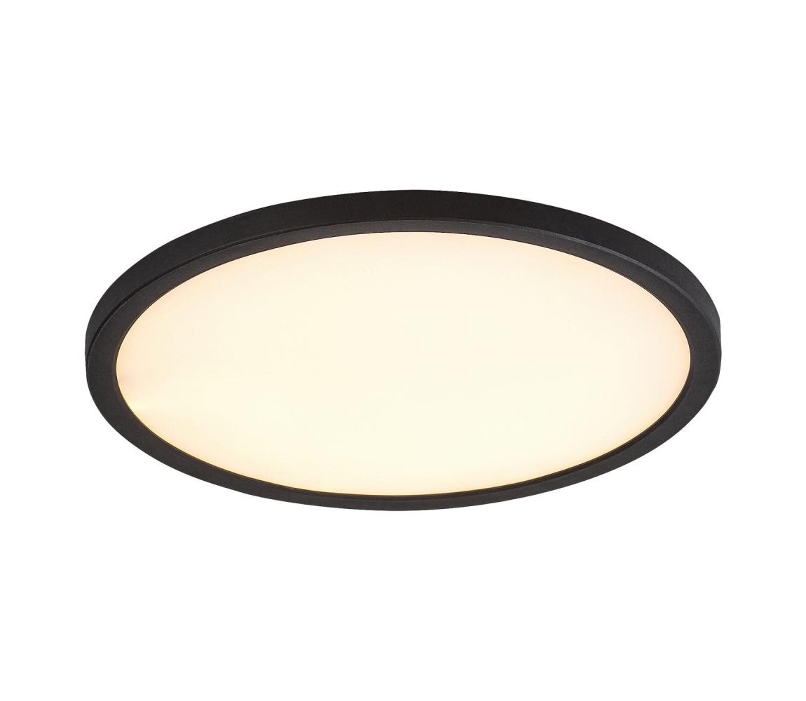 Rabalux 71098 - LED Plafon GONZALO LED/36W/230V śr. 50 cm czarny