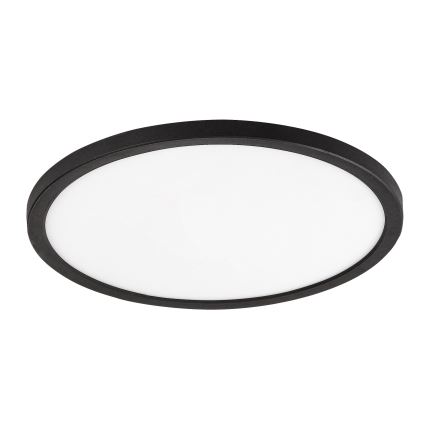 Rabalux - LED Plafon LED/36W/230V 3000/4000/6000K śr. 50 cm czarny