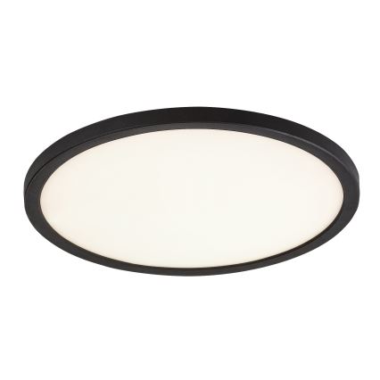Rabalux - LED Plafon LED/36W/230V 3000/4000/6000K śr. 50 cm czarny