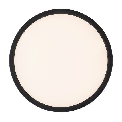 Rabalux - LED Plafon LED/36W/230V 3000/4000/6000K śr. 50 cm czarny