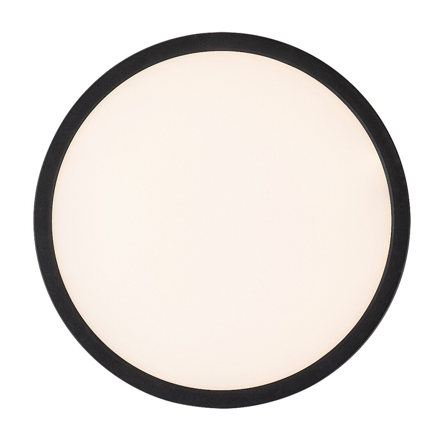 Rabalux - LED Plafon LED/36W/230V 3000/4000/6000K śr. 50 cm czarny