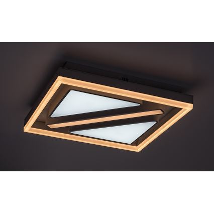 Rabalux - ściemnialna lampa sufitowa LED 73W/230V 40x40 cm + pilot zdalnego sterowania