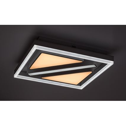 Rabalux - ściemnialna lampa sufitowa LED 73W/230V 40x40 cm + pilot zdalnego sterowania