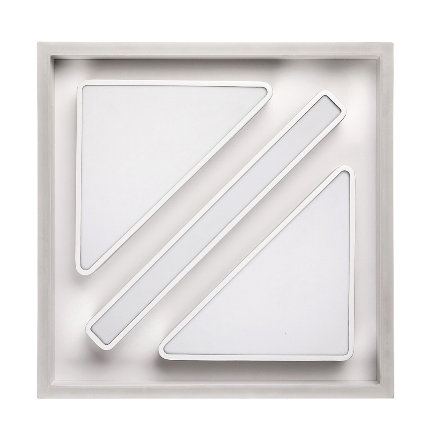 Rabalux - ściemnialna lampa sufitowa LED 73W/230V 40x40 cm + pilot zdalnego sterowania