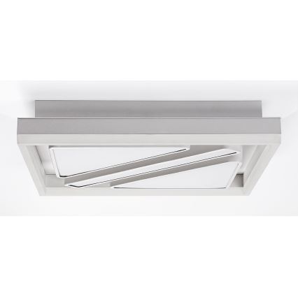 Rabalux - ściemnialna lampa sufitowa LED 73W/230V 40x40 cm + pilot zdalnego sterowania