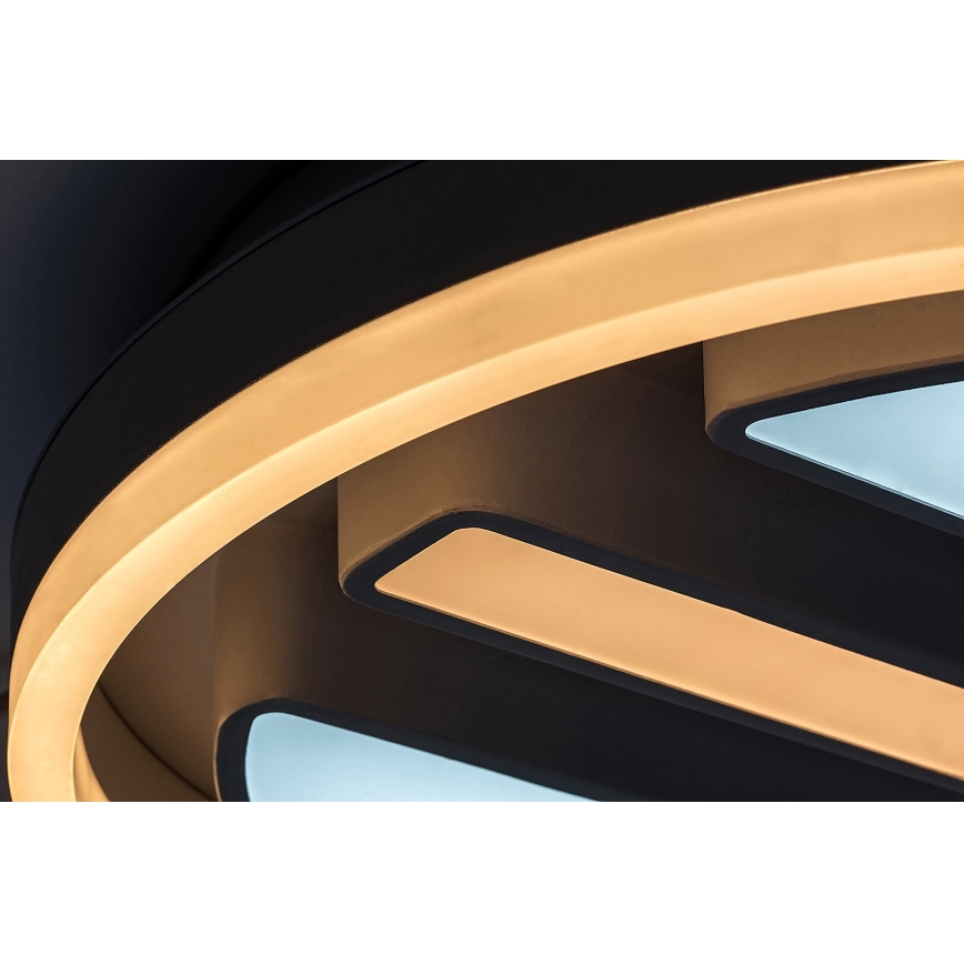 Rabalux - ściemnialny plafon LED 55W/230V Ø 40 cm z pilotem