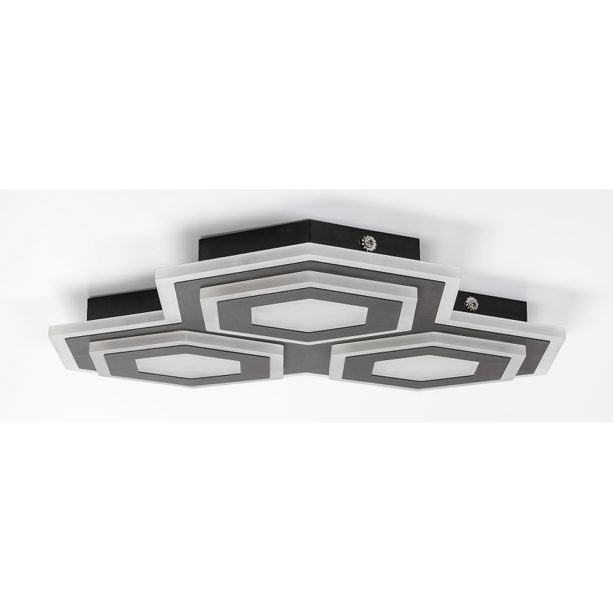 Rabalux - LED regulowane oświetlenie sufitowe LED/72W/230V 3000/6000K 41,5x41,5 cm + pilot zdalnego sterowania