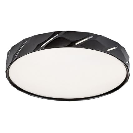 Rabalux - LED Lampa sufitowa LED/25W/230V 4000K śr. 39 cm czarna