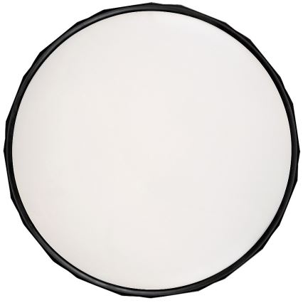 Rabalux - LED Lampa sufitowa LED/25W/230V 4000K śr. 39 cm czarna