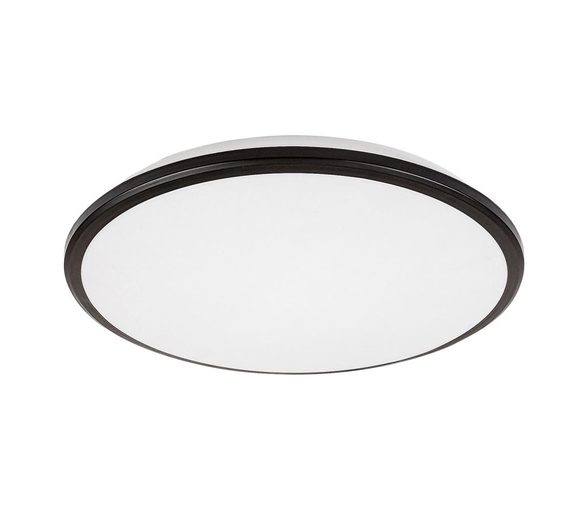Rabalux 71126 - LED Plafon ENGON LED/18W/230V 3000K czarne 27 cm