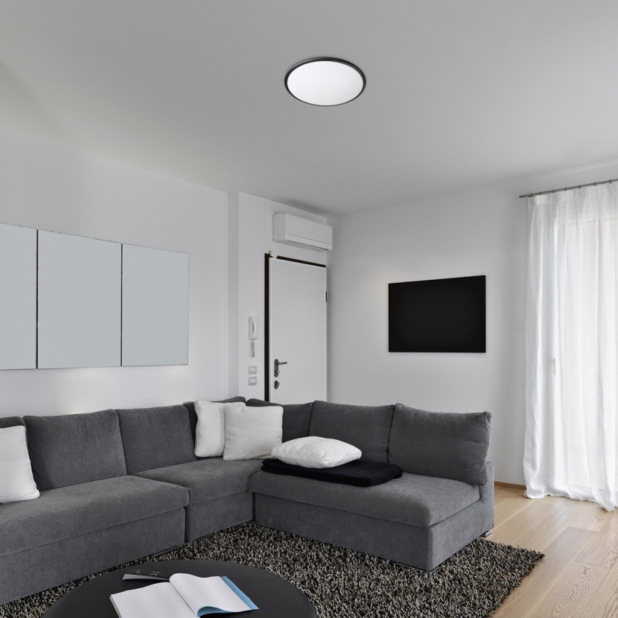 Rabalux - LED Plafon LED/18W/230V 3000K czarne 27 cm