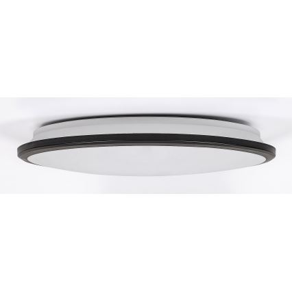 Rabalux - LED Plafon LED/24W/230V 3000K czarny 38 cm