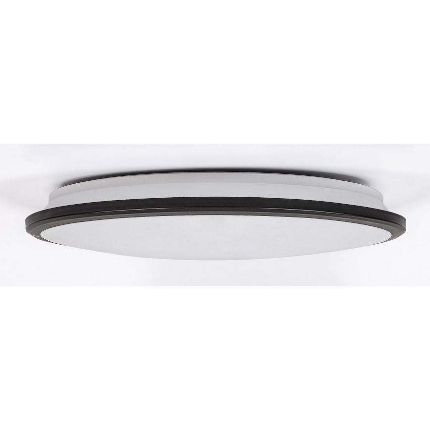 Rabalux - LED Plafon LED/24W/230V 3000K czarny 38 cm