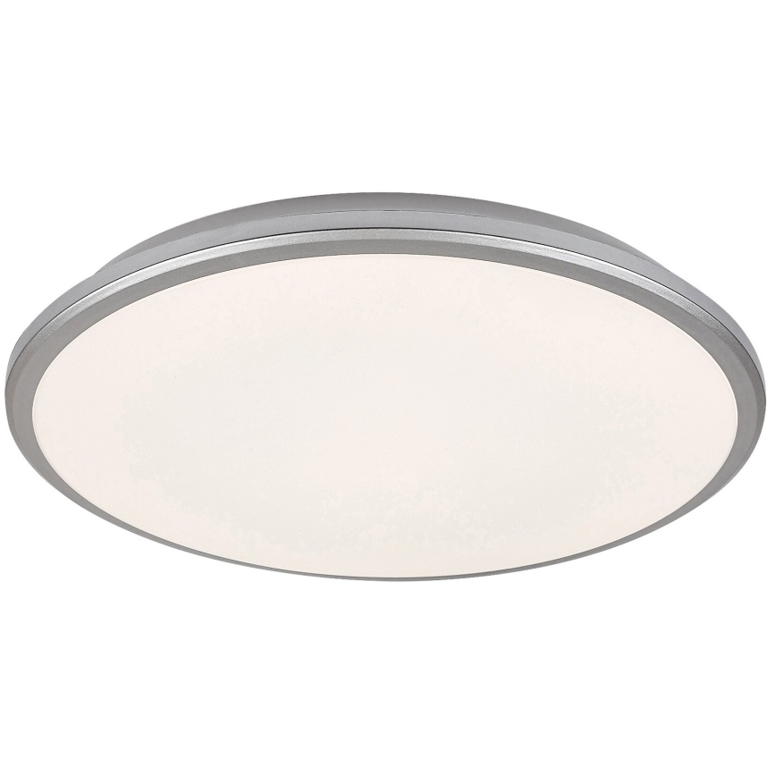 Rabalux - LED Plafon LED/24W/230V 4000K srebrny 38 cm