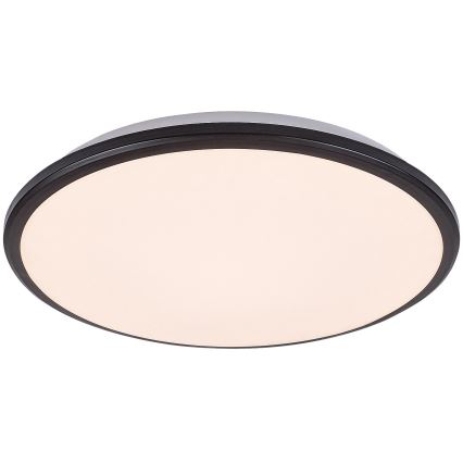 Rabalux - LED Plafon LED/45W/230V 3000K czarny 48 cm