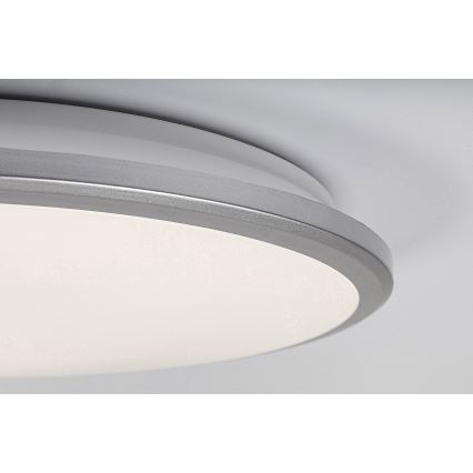 Rabalux - LED Plafon LED/45W/230V 4000K srebrny 48 cm