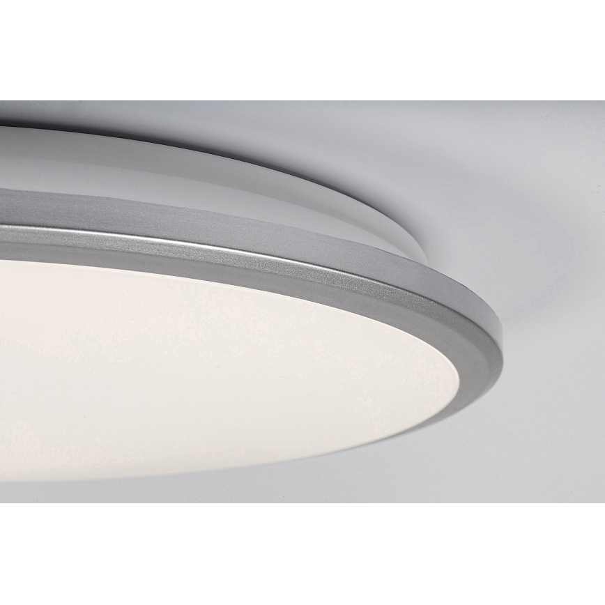 Rabalux - LED Plafon LED/45W/230V 4000K srebrny 48 cm