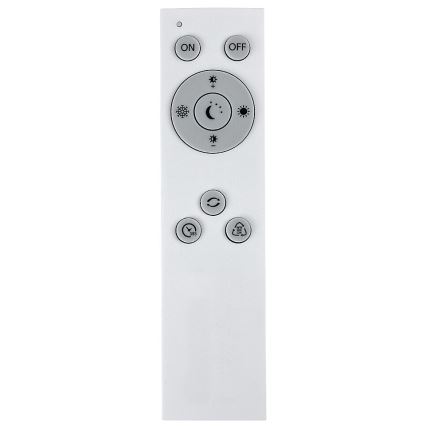 Rabalux - LED Plafon ściemnialny LED/48W/230V 3000-6500K + pilot zdalnego sterowania