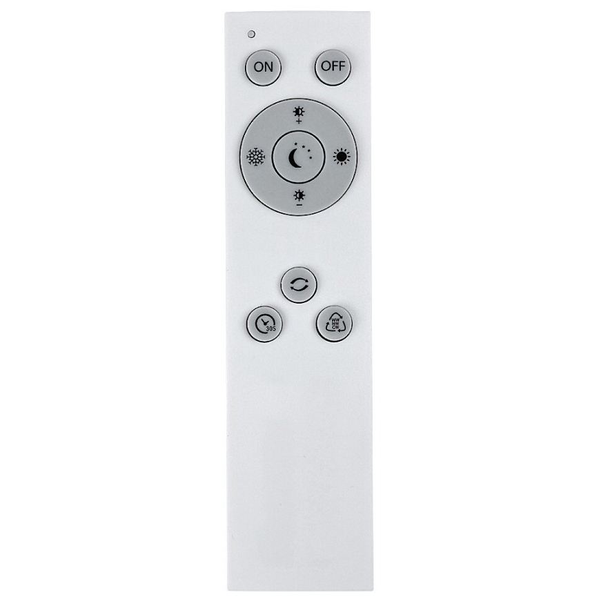 Rabalux - LED Plafon ściemnialny LED/48W/230V 3000-6500K + pilot zdalnego sterowania