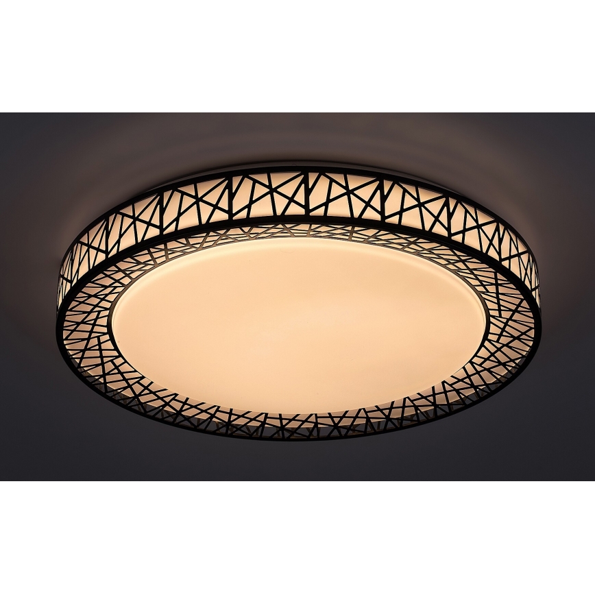 Rabalux - ściemnialna oprawa sufitowa LED/48W/230V 3000-6500K + z pilotem, śr. 49 cm