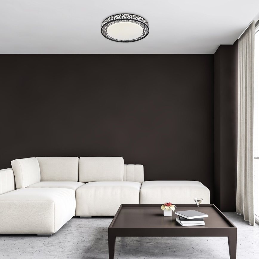 Rabalux - ściemnialna oprawa sufitowa LED/48W/230V 3000-6500K + z pilotem, śr. 49 cm