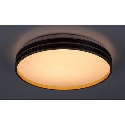 Rabalux - Ściemnialna lampa sufitowa LED/24W/230V 3000-6500K Ø39 cm + pilot zdalnego sterowania