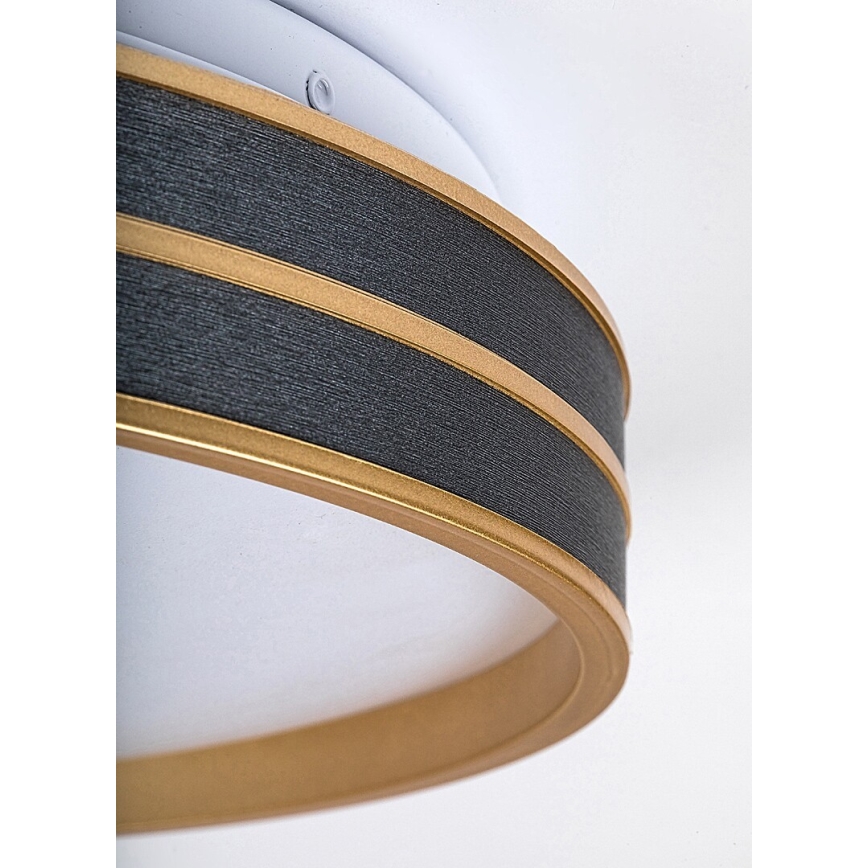 Rabalux - Ściemnialna lampa sufitowa LED/24W/230V 3000-6500K Ø39 cm + pilot zdalnego sterowania