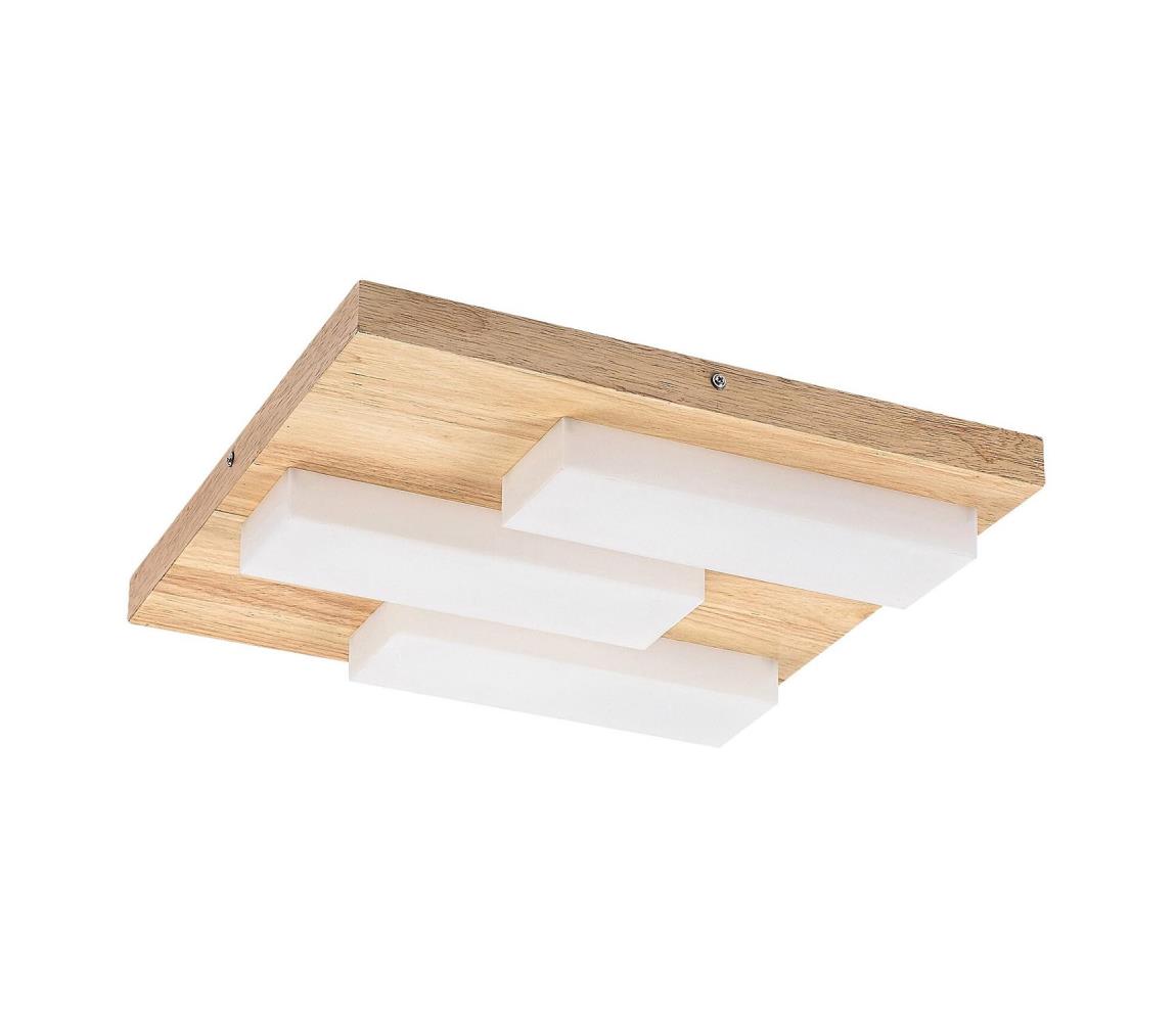 Rabalux 71142 - LED Plafon KONTE LED/30W/230V dąb