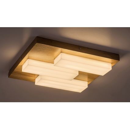 Rabalux - LED Plafon LED/30W/230V 3000K dąb